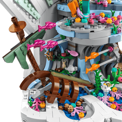 LEGO Disney The Little Mermaid Royal Clamshell Building Set 43225