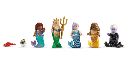 LEGO Disney The Little Mermaid Royal Clamshell Building Set 43225