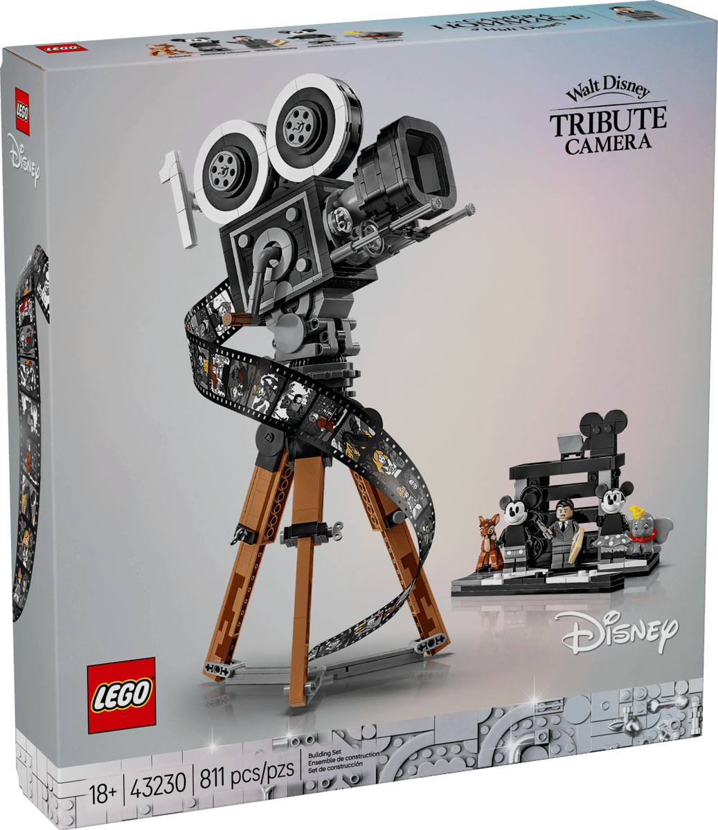 Lego 0Walt Disney Tribute Camera 43230