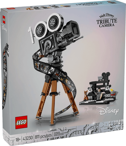 Lego 0Walt Disney Tribute Camera 43230