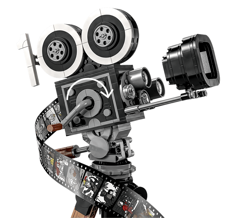 Lego 0Walt Disney Tribute Camera 43230
