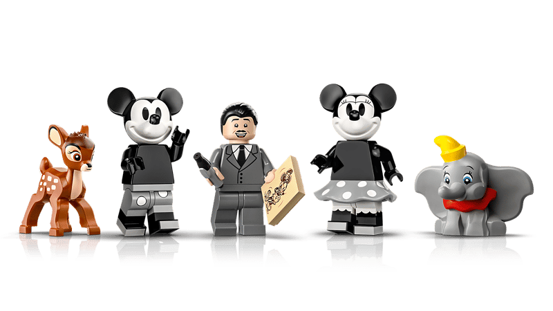 Lego 0Walt Disney Tribute Camera 43230