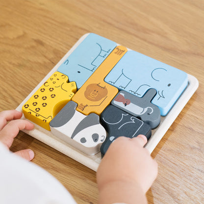 PlanToys Animal Puzzle Game