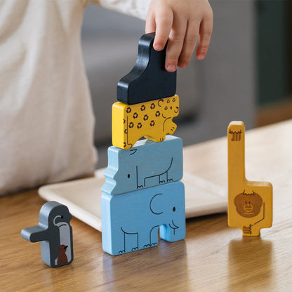 PlanToys Animal Puzzle Game