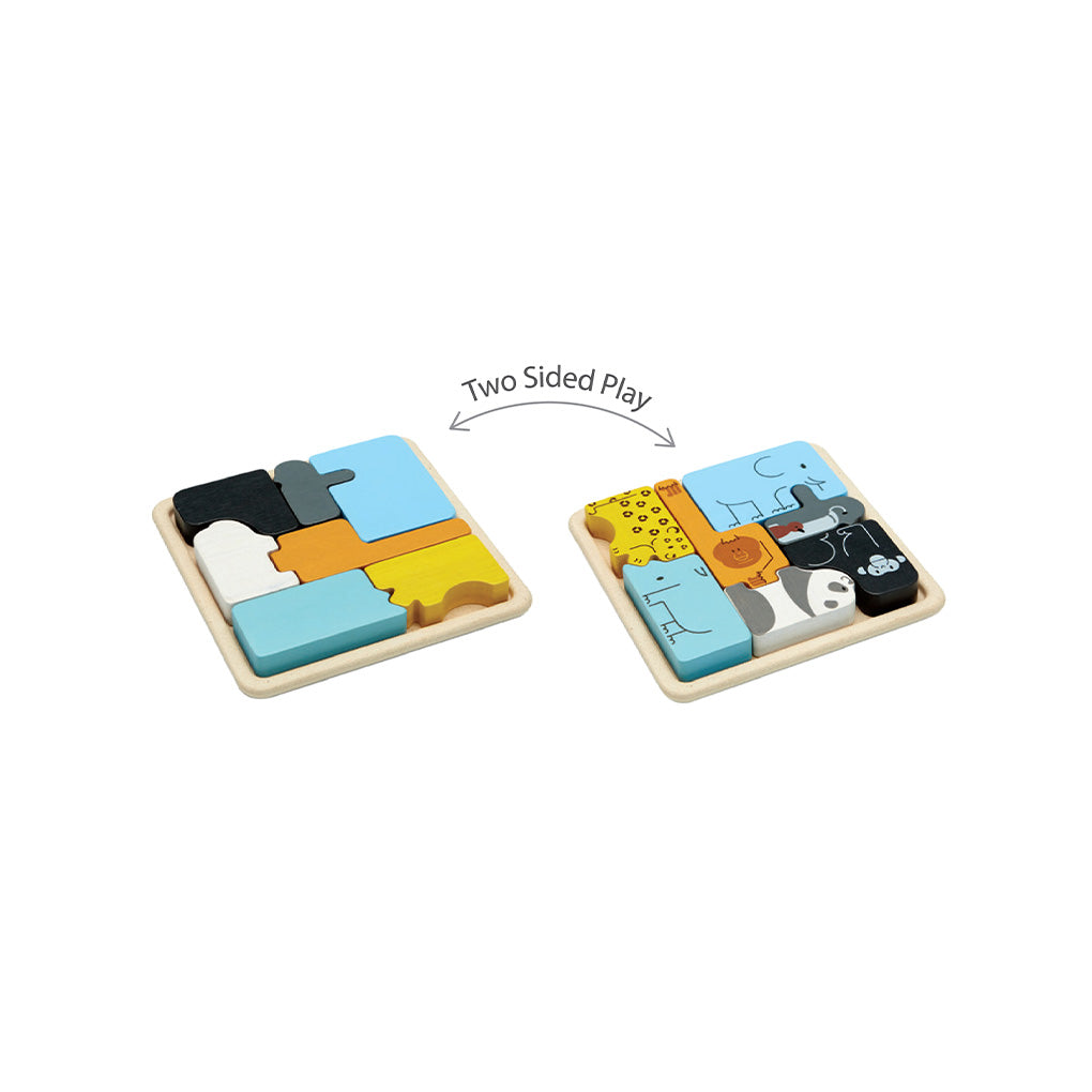 PlanToys Animal Puzzle Game