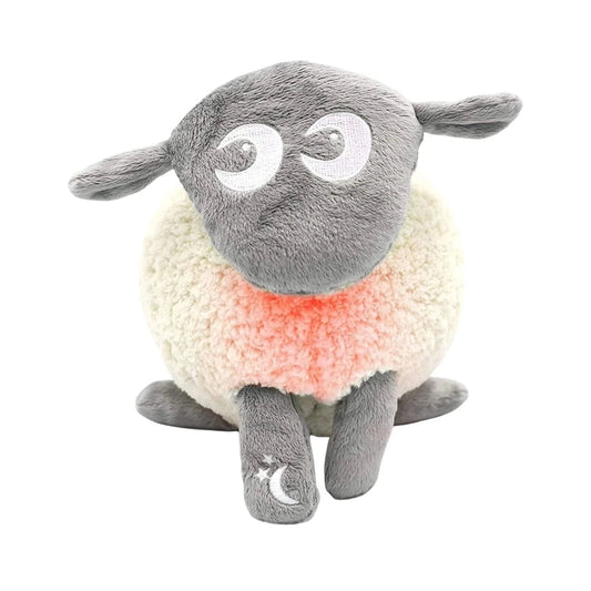 Sweet Dreamers Ewan Deluxe Grey – Baby Sleep Aid Soft Toy with Soothing Sounds