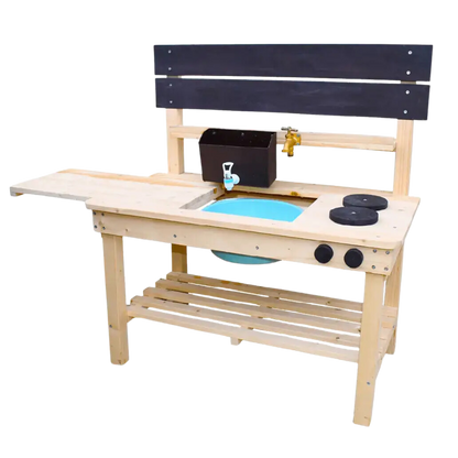Double Mud Kitchen