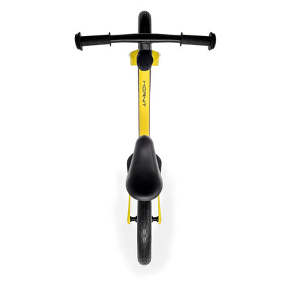 Hornit AIRO 12" Balance Bike – Hammer Yellow Lightweight Kids Balance Bike