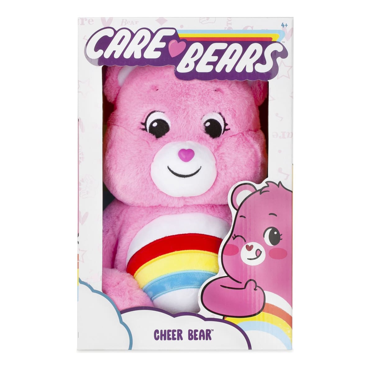 Care Bears 14" Cheer Bear Plush