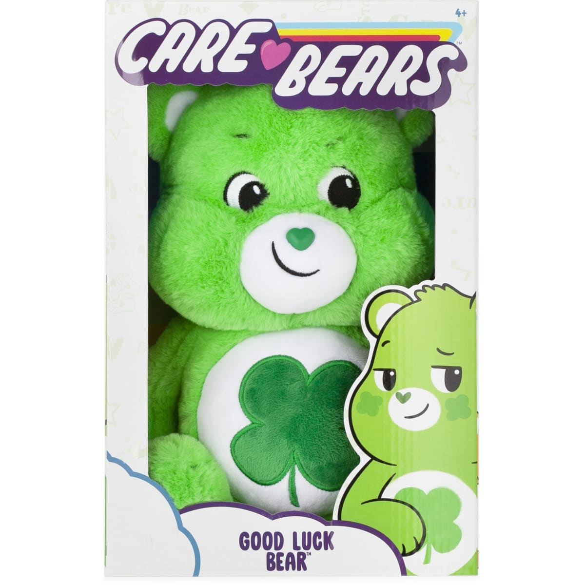 Care Bears 14" Good Luck Bear Plush
