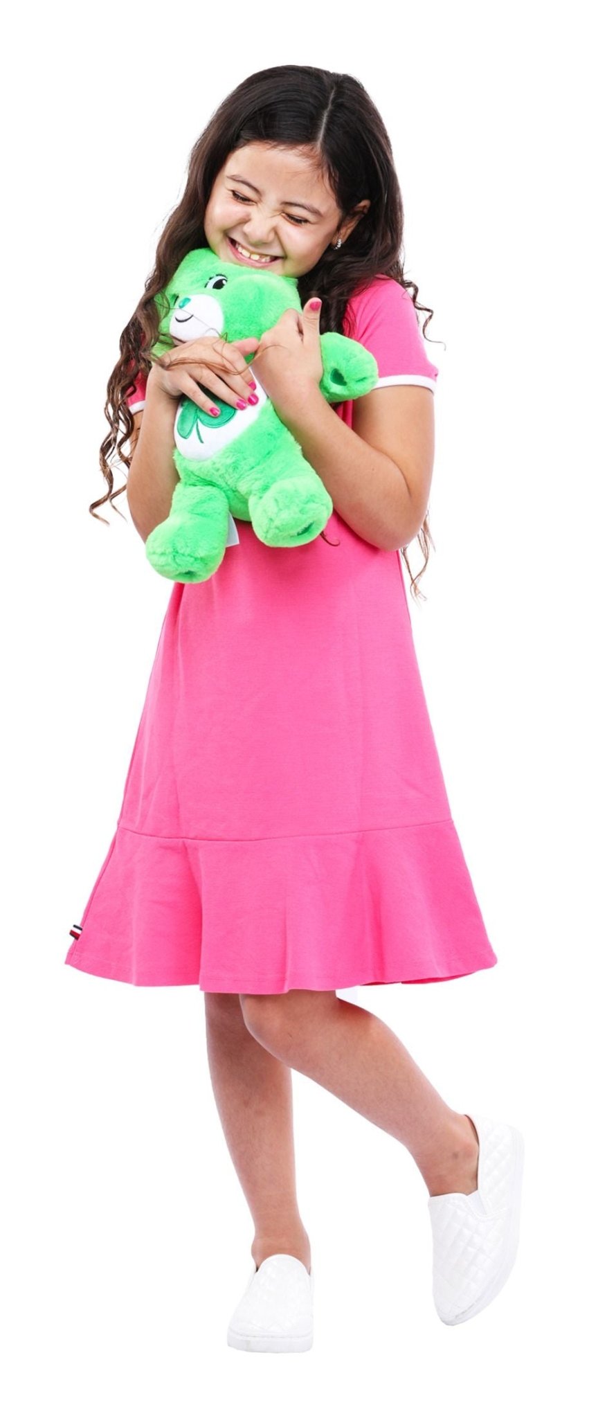 Care Bears 14" Good Luck Bear Plush