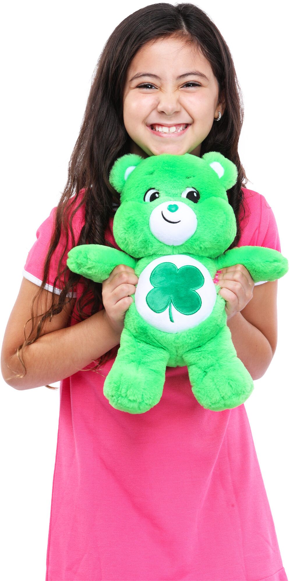 Care Bears 14" Good Luck Bear Plush