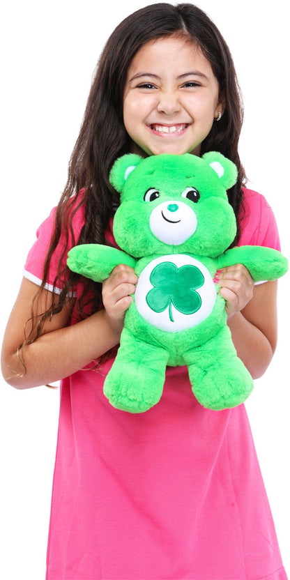 Care Bears 14" Good Luck Bear Plush