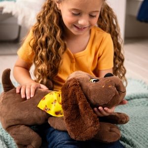 Pound Puppies Zany Classic Brown