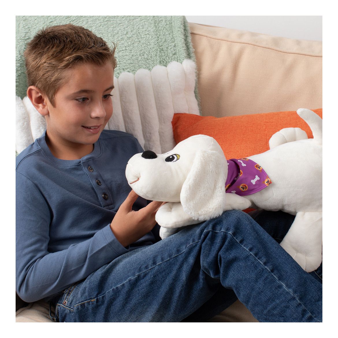 Pound Puppies Hungry Classic White