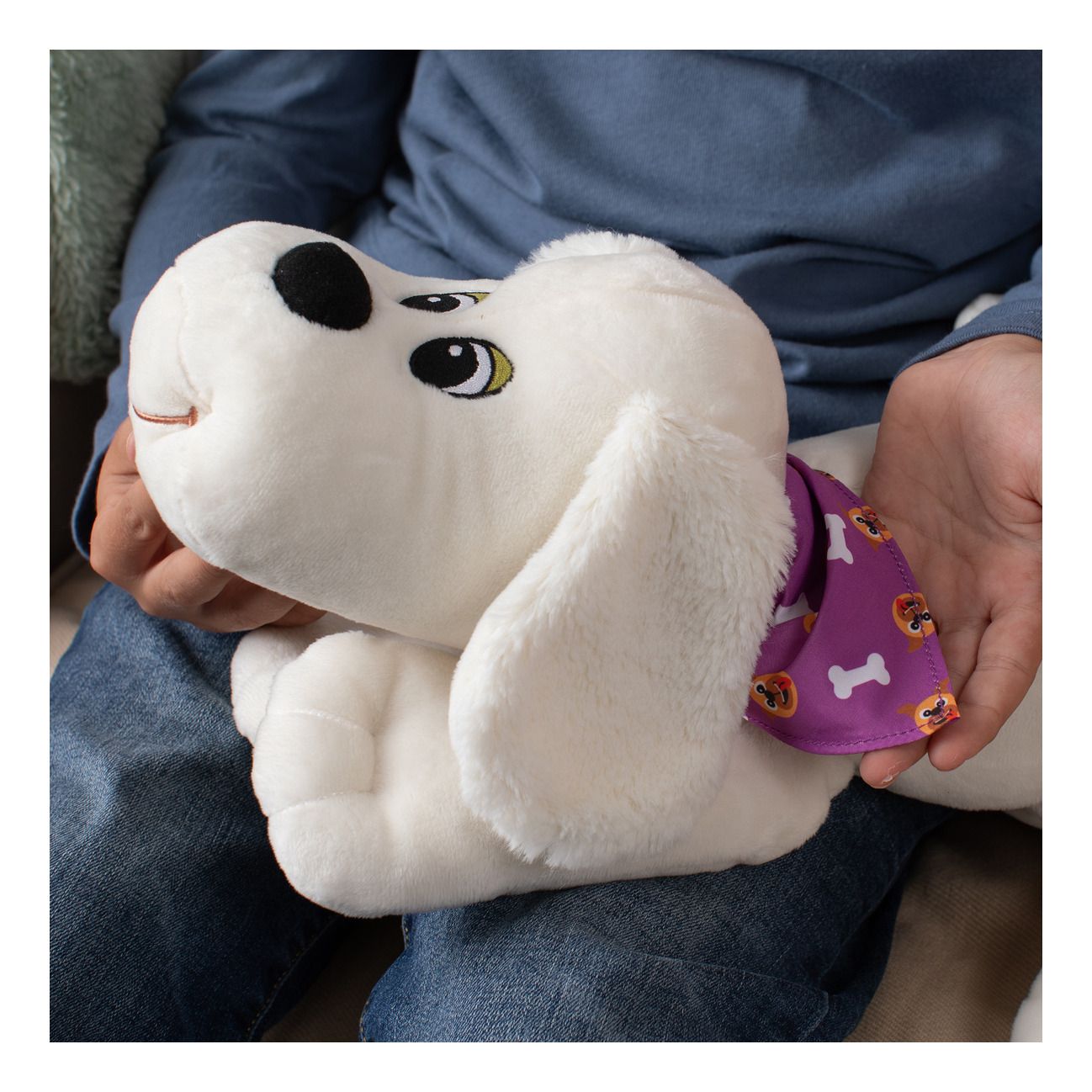 Pound Puppies Hungry Classic White