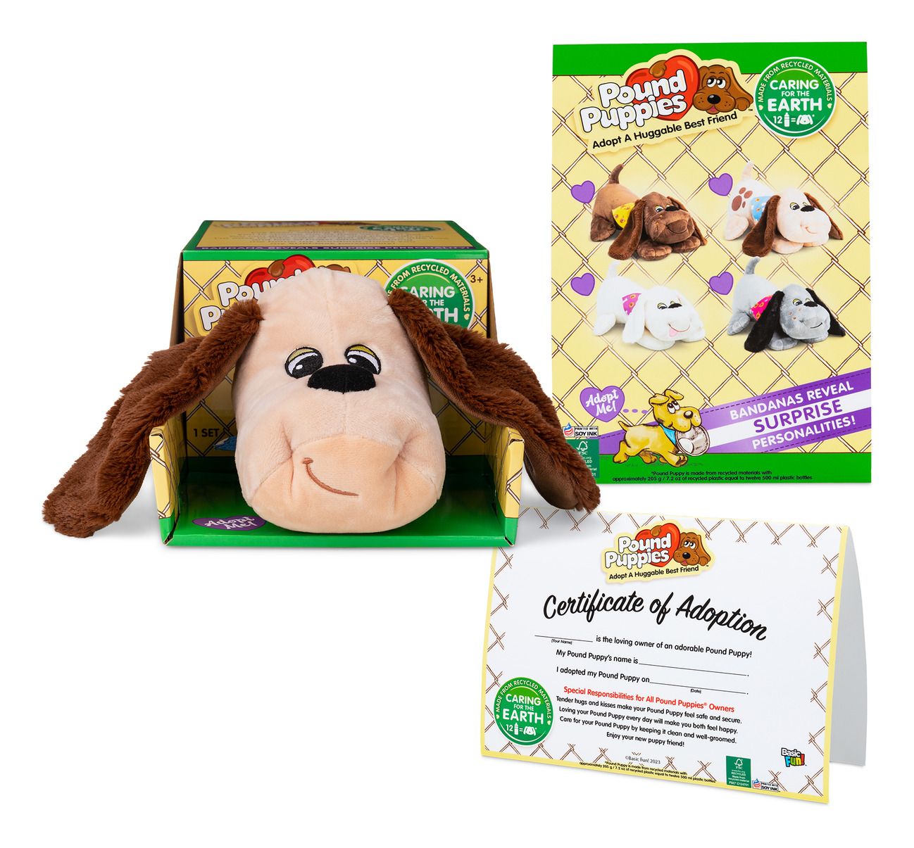 Pound Puppies Sleepy Classic Tan