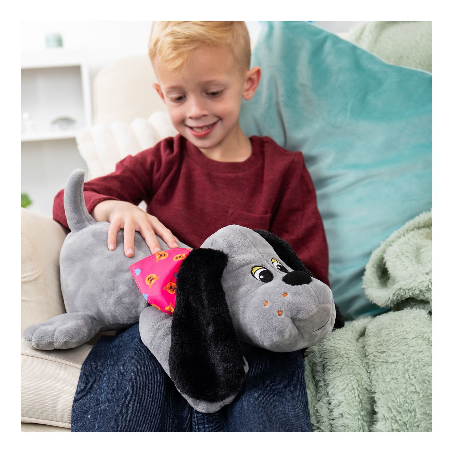 Pound Puppies Lovey Classic Grey