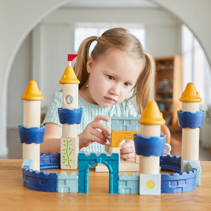PlanToys Castle Building Blocks