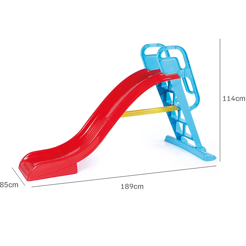 Dolu 2-in-1 Big Splash Water Slide - Red & Blue