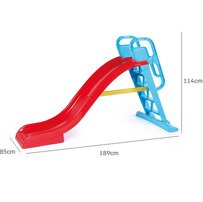 Dolu 2-in-1 Big Splash Water Slide - Red & Blue