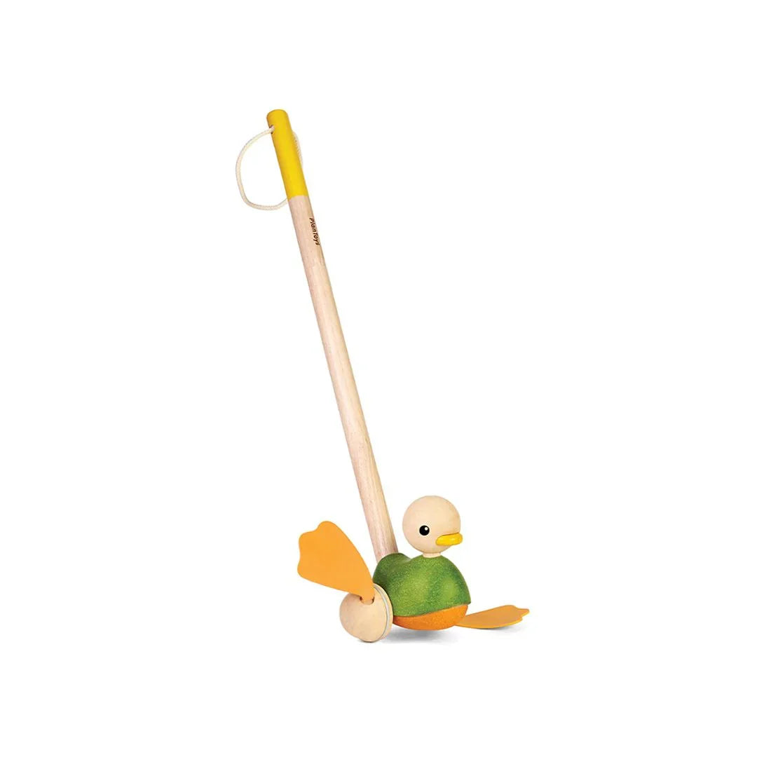 PlanToys Push Along Duck