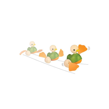 PlanToys Push Along Duck