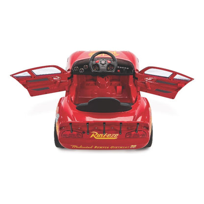 Huffy Disney Pixar Cars Lightning McQueen 6V Electric Ride-On Car