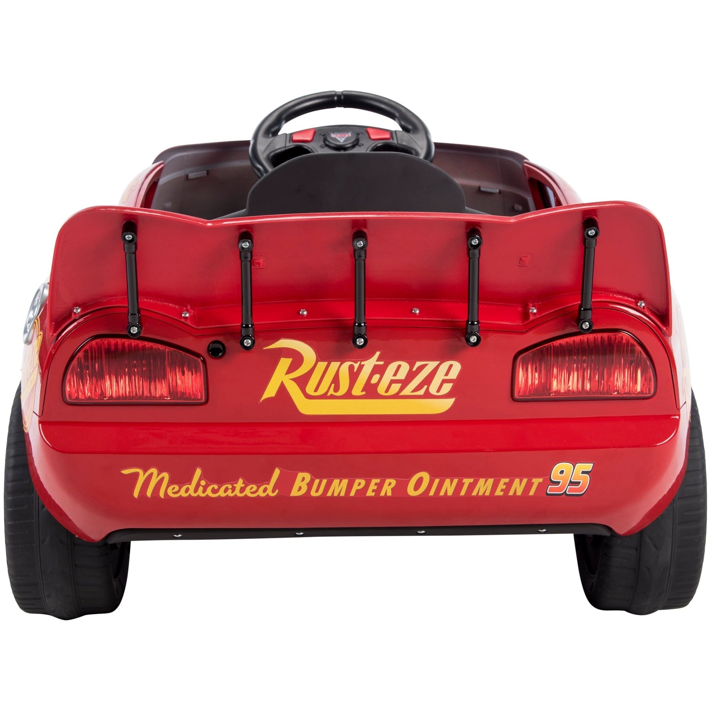 Huffy Disney Pixar Cars Lightning McQueen 6V Electric Ride-On Car