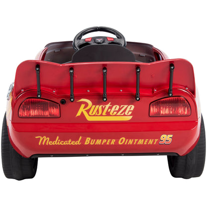Huffy Disney Pixar Cars Lightning McQueen 6V Electric Ride-On Car