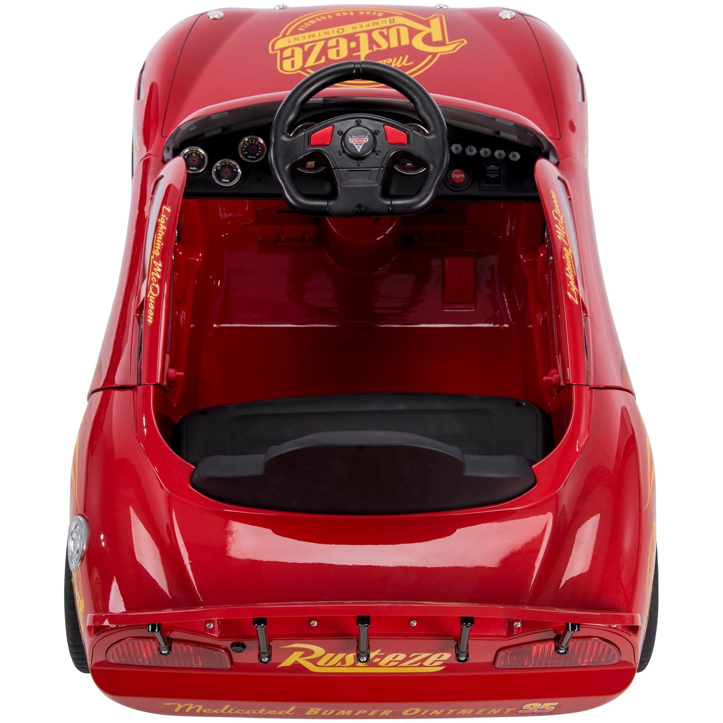 Huffy Disney Pixar Cars Lightning McQueen 6V Electric Ride-On Car