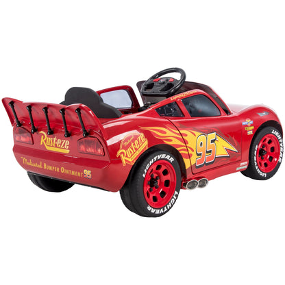 Huffy Disney Pixar Cars Lightning McQueen 6V Electric Ride-On Car