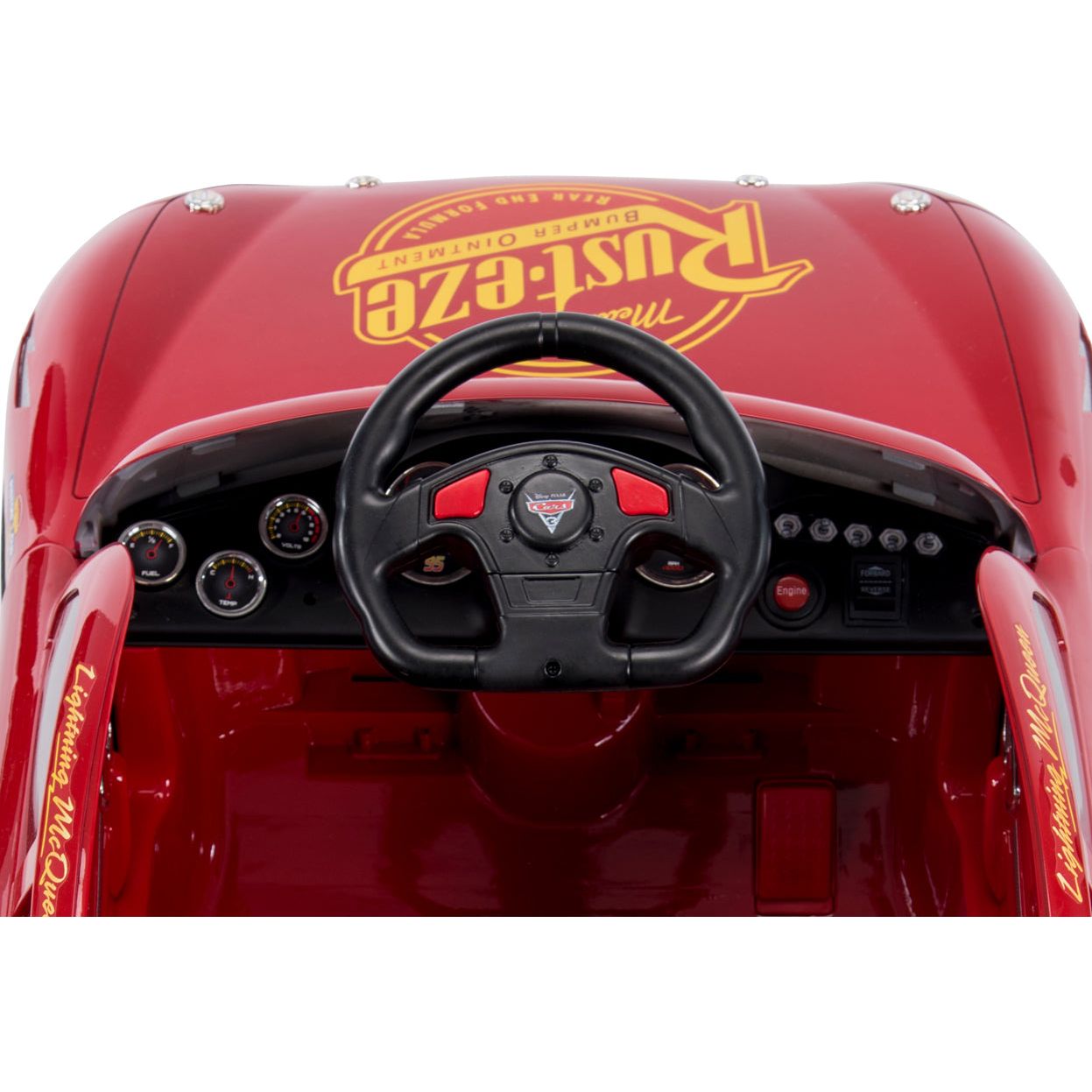 Huffy Disney Pixar Cars Lightning McQueen 6V Electric Ride-On Car