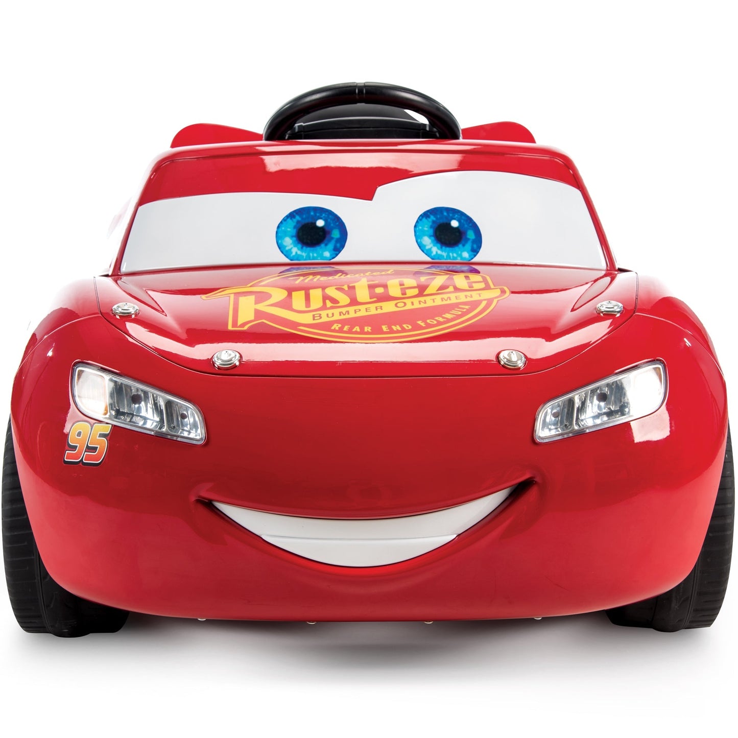 Huffy Disney Pixar Cars Lightning McQueen 6V Electric Ride-On Car
