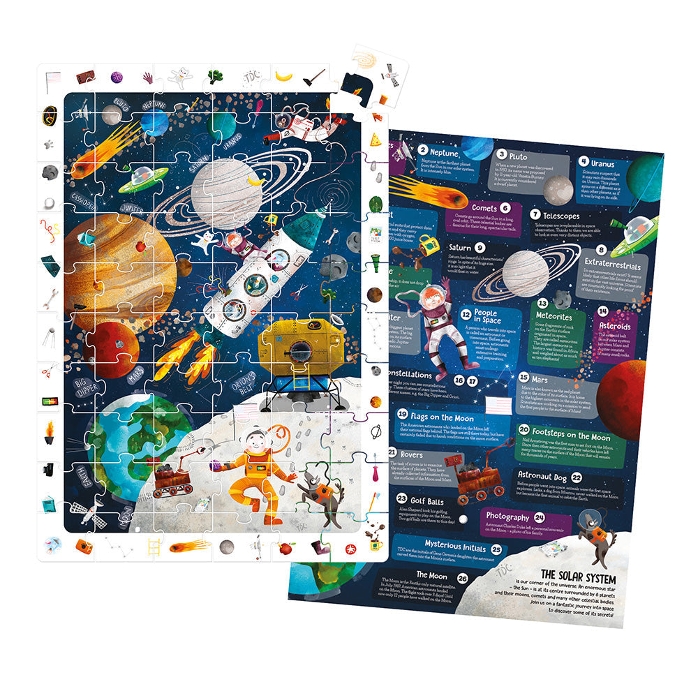 Banana Panda Observation Puzzle Space