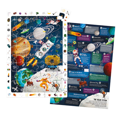 Banana Panda Observation Puzzle Space