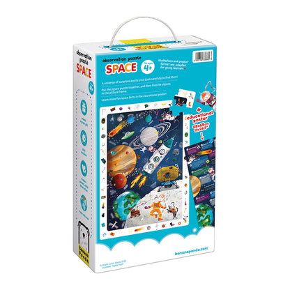 Banana Panda Observation Puzzle Space