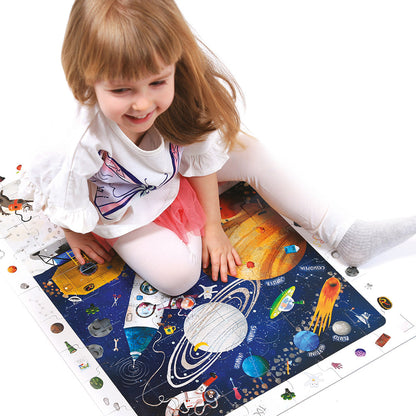 Banana Panda Observation Puzzle Space