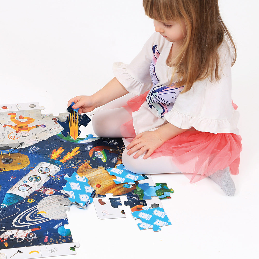 Banana Panda Observation Puzzle Space