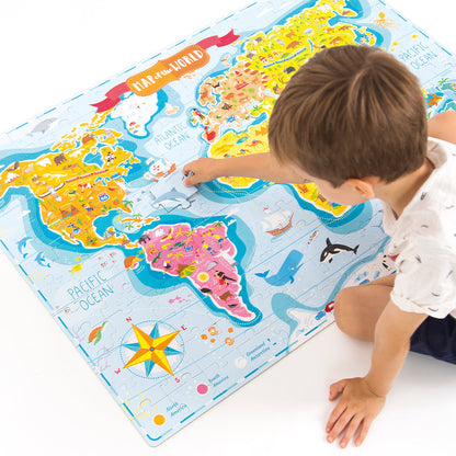Banana Panda What in the World. Young Explorers