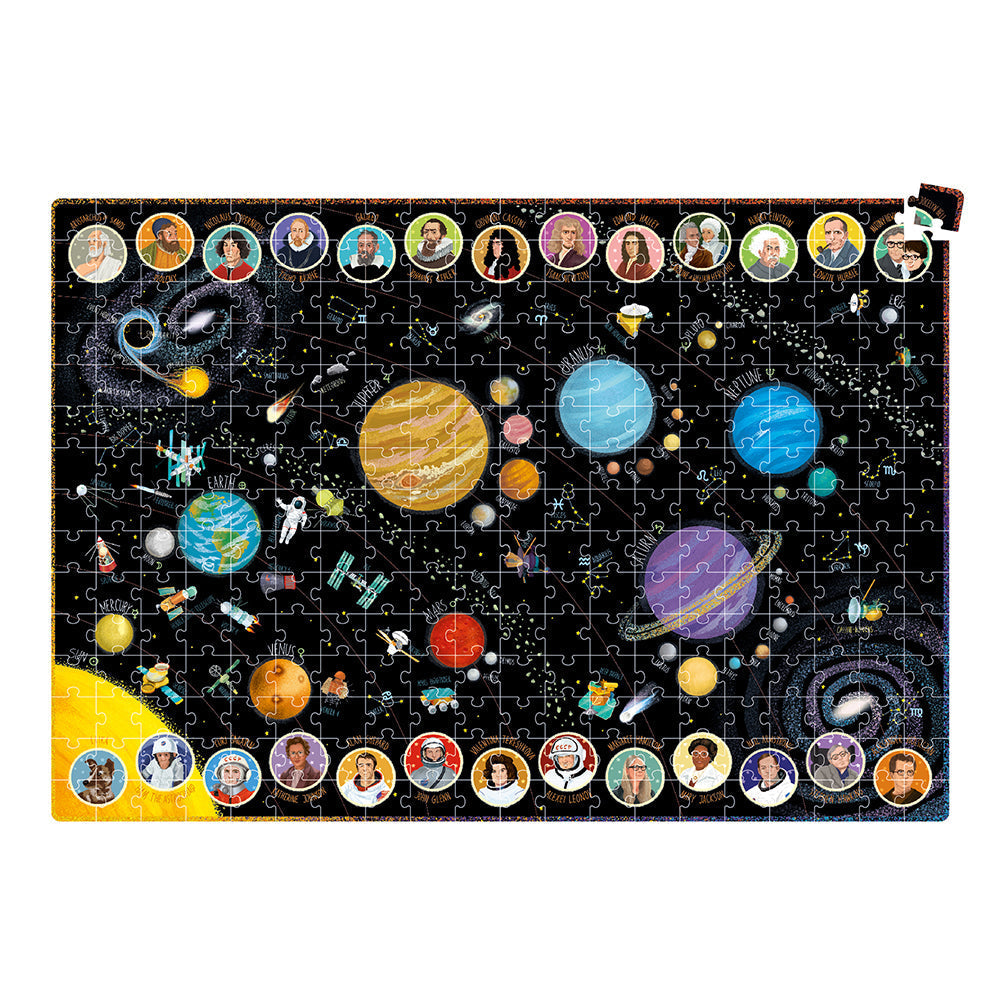 Banana Panda Suuuper Size Puzzle Solar System
