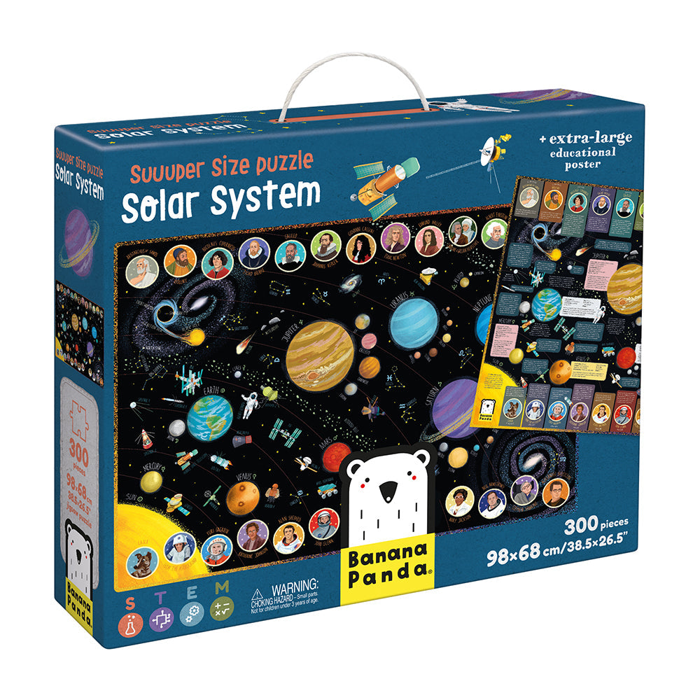 Banana Panda Suuuper Size Puzzle Solar System