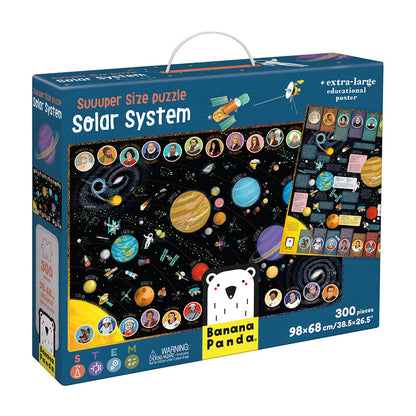 Banana Panda Suuuper Size Puzzle Solar System