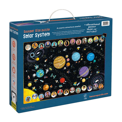 Banana Panda Suuuper Size Puzzle Solar System
