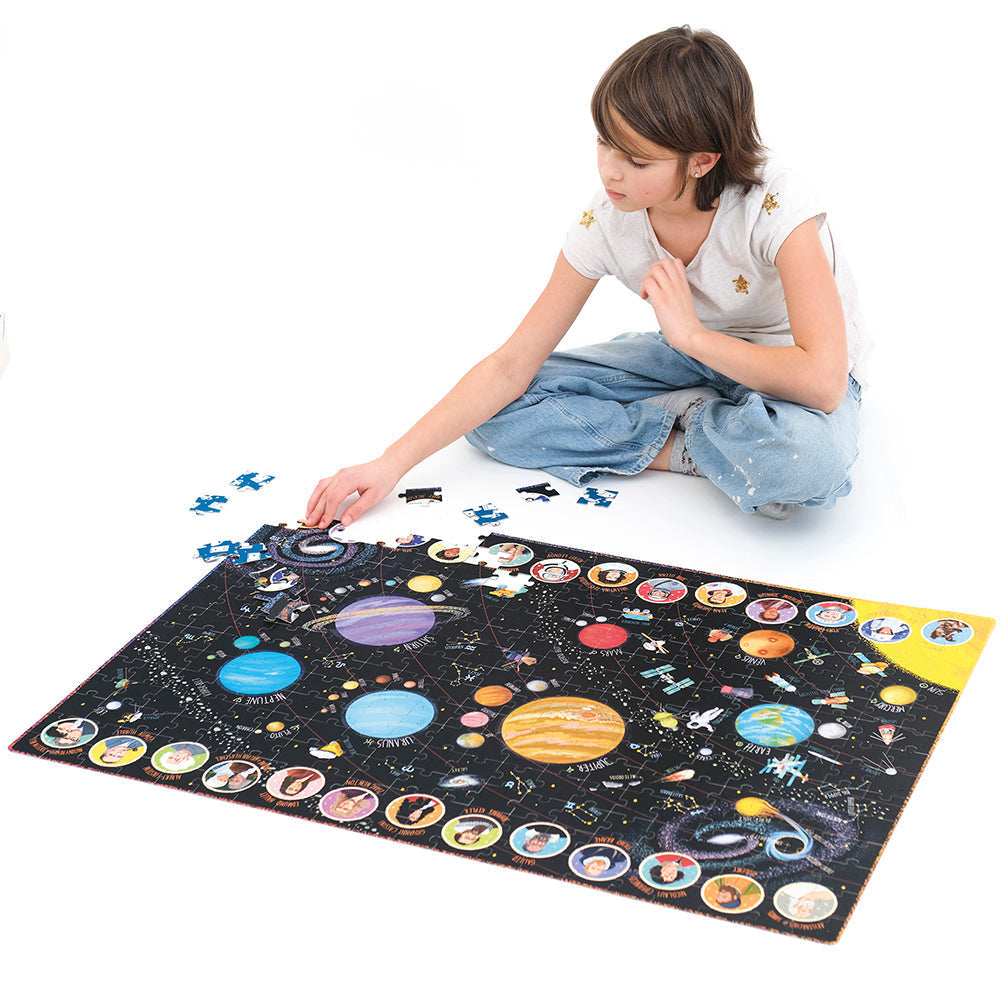 Banana Panda Suuuper Size Puzzle Solar System