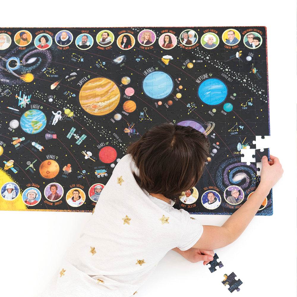 Banana Panda Suuuper Size Puzzle Solar System
