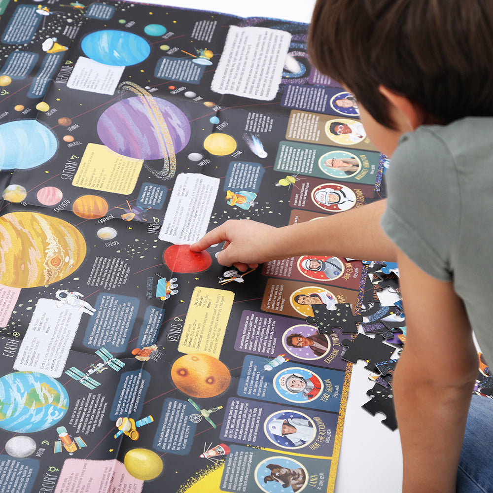 Banana Panda Suuuper Size Puzzle Solar System
