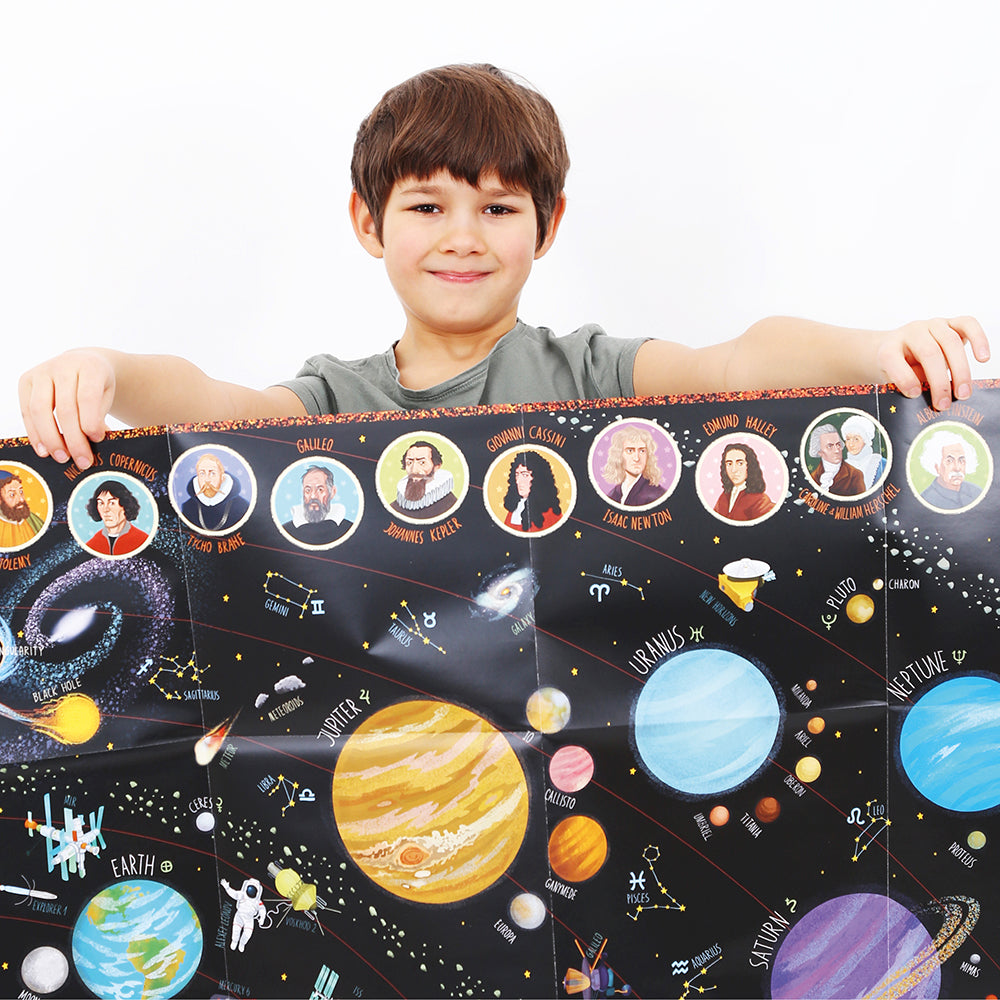 Banana Panda Suuuper Size Puzzle Solar System