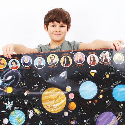 Banana Panda Suuuper Size Puzzle Solar System