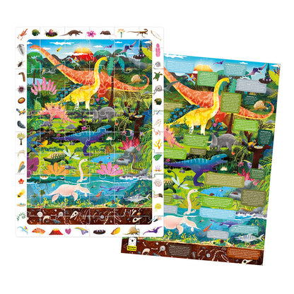 Banana Panda Observation Puzzle Dinosaurs